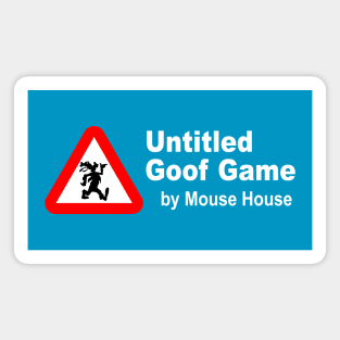 Untitled Goof Game Magnet